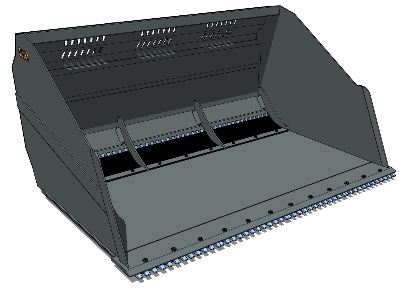 BM Isrivarskopa 2750mm 4,5m³