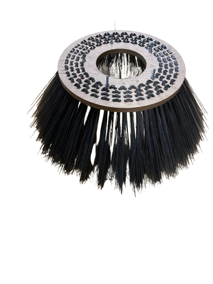 Sidoborste 500x850 Stål (5hål)