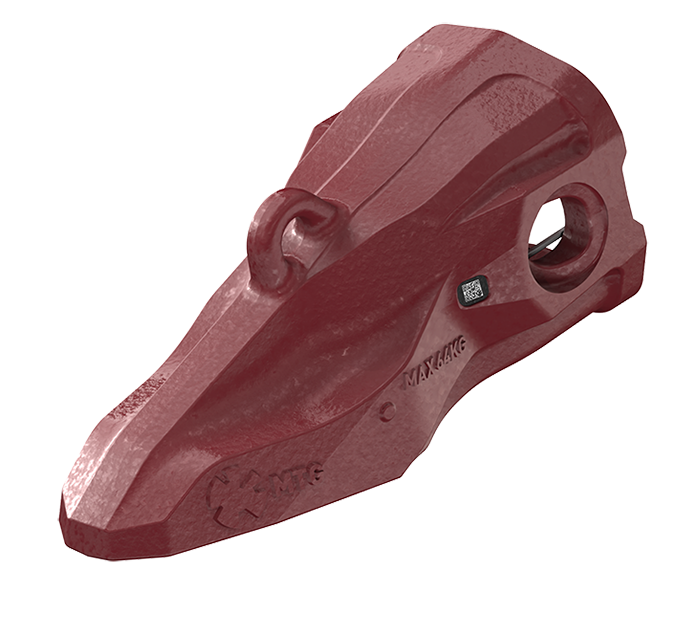 Lastartand VeeMet 40 Abrasion-Vector