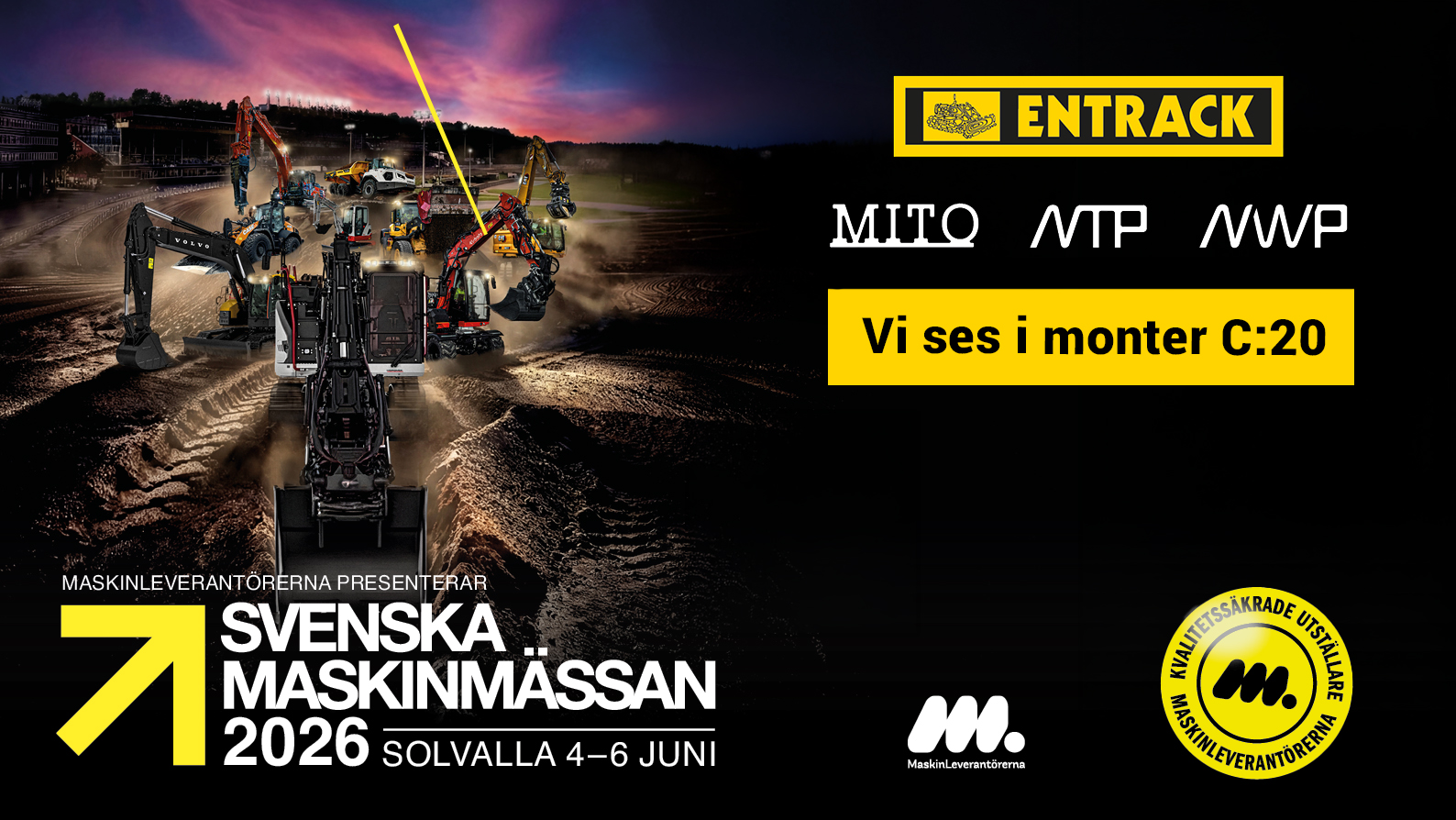 Maskinmässan 2026 16X9