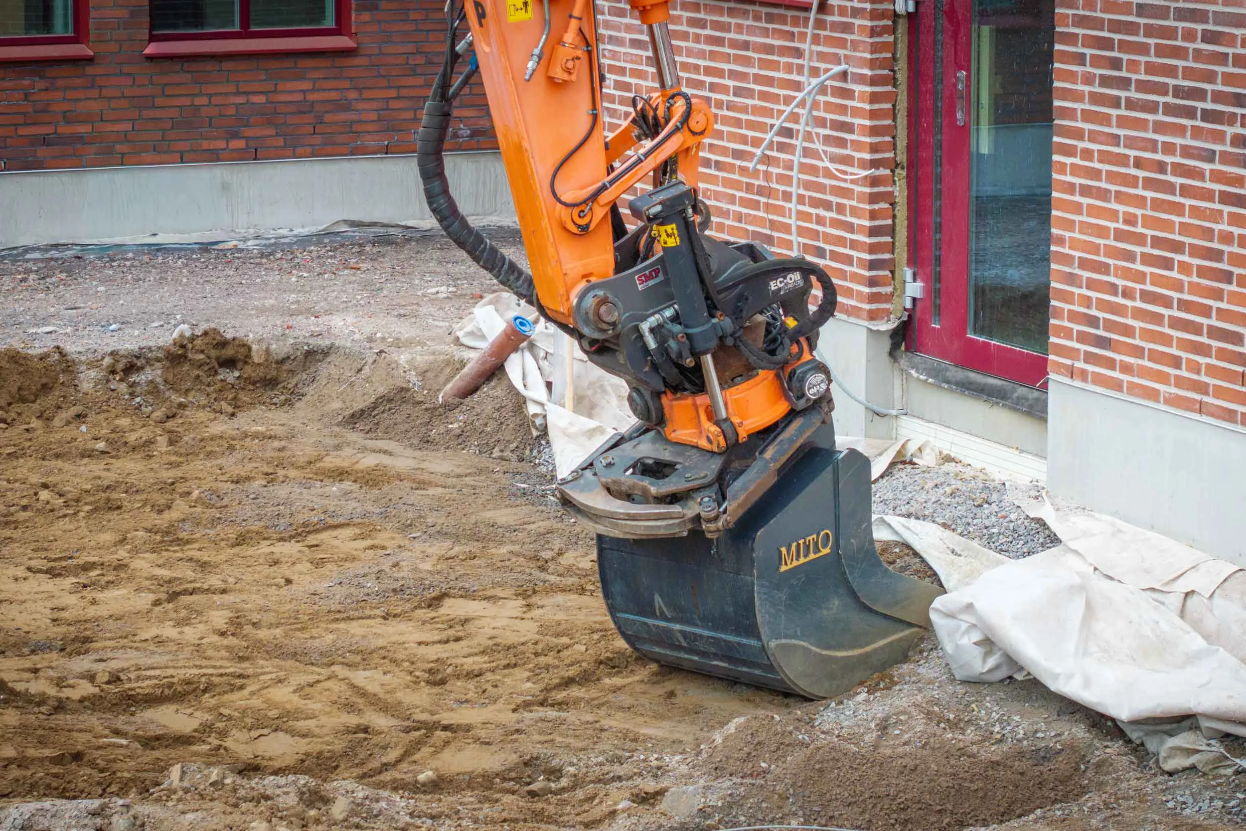 Mito Entrack Va Skopa Hitachi Zaxis Zx 140W Gravmaskin Hjulgravare DJI 20260526104003 0470 D