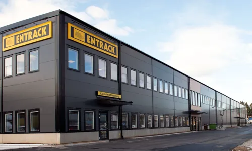 Entrack Huvudlager
