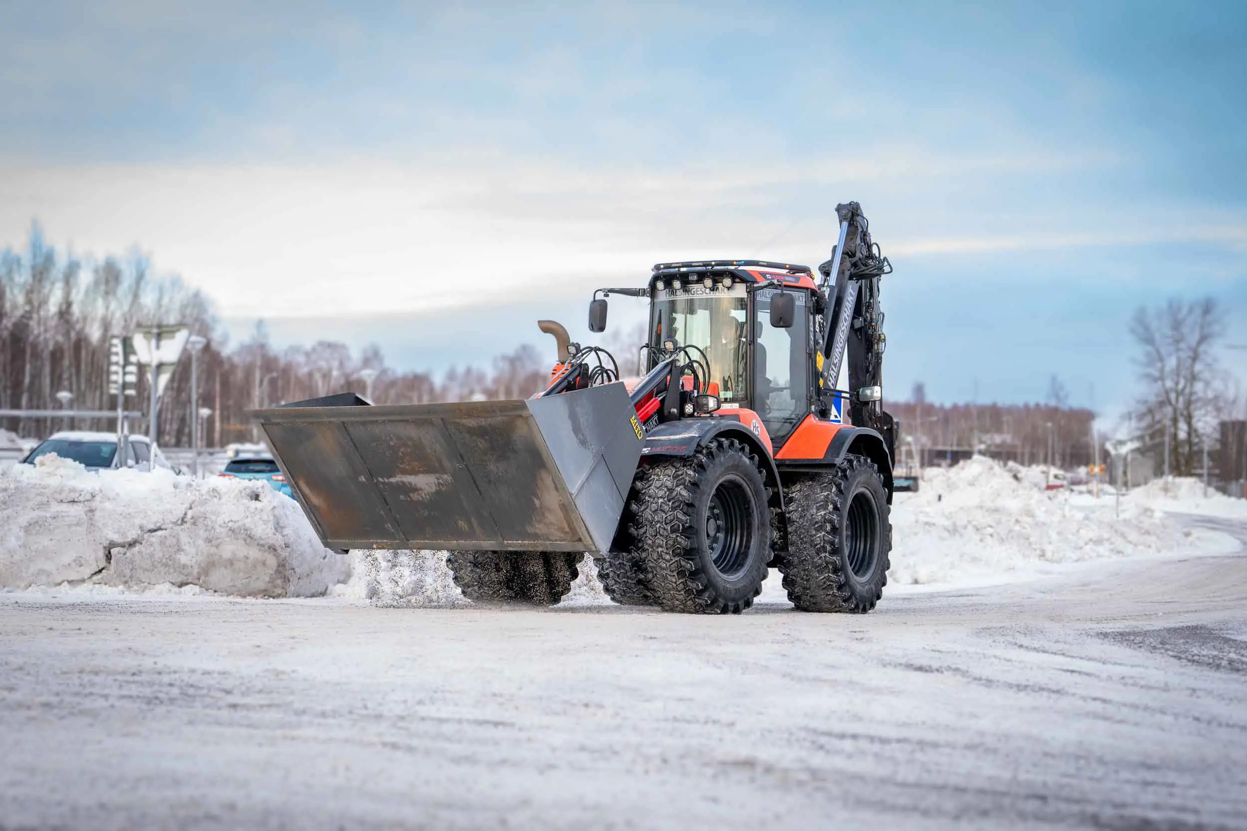 Huddig 1260E MITO Sandspridarskopa DSC01054 Webb