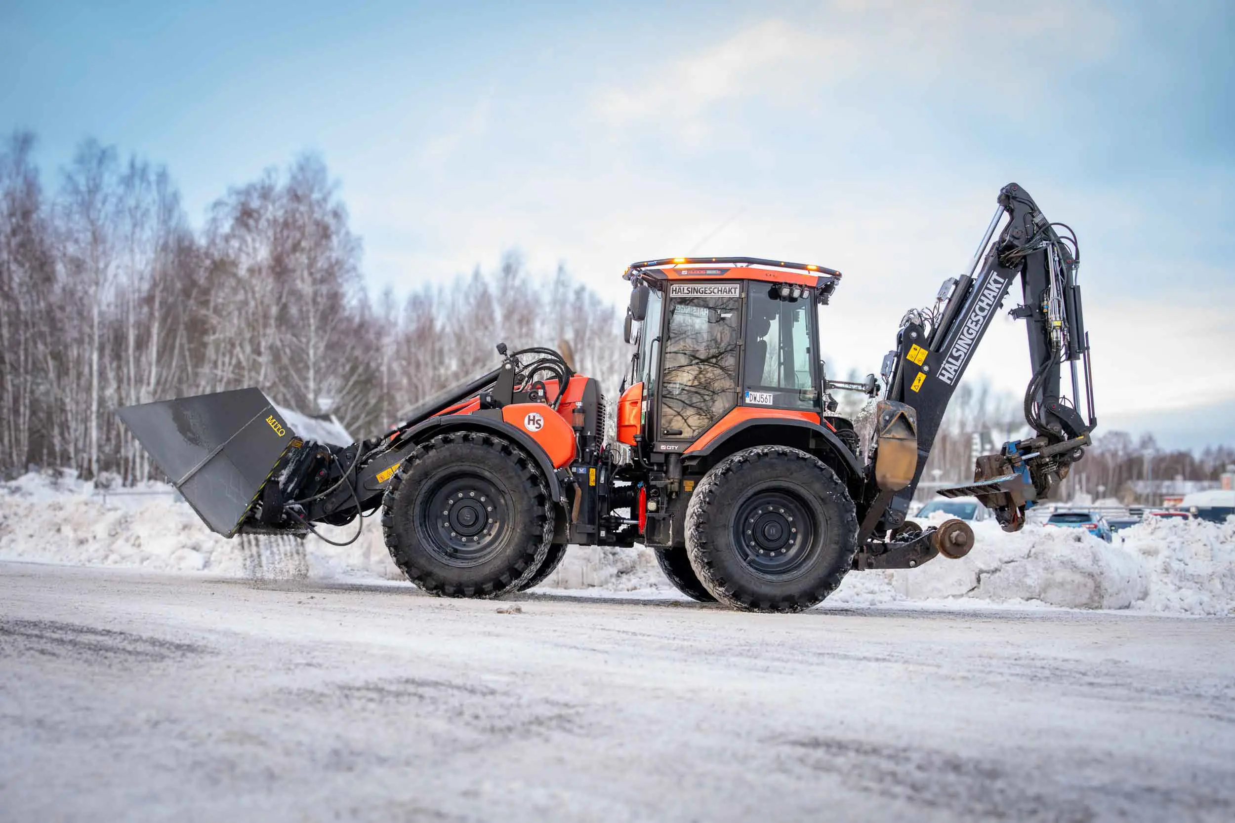 Huddig 1260E MITO Sandspridarskopa DSC01069 Webb