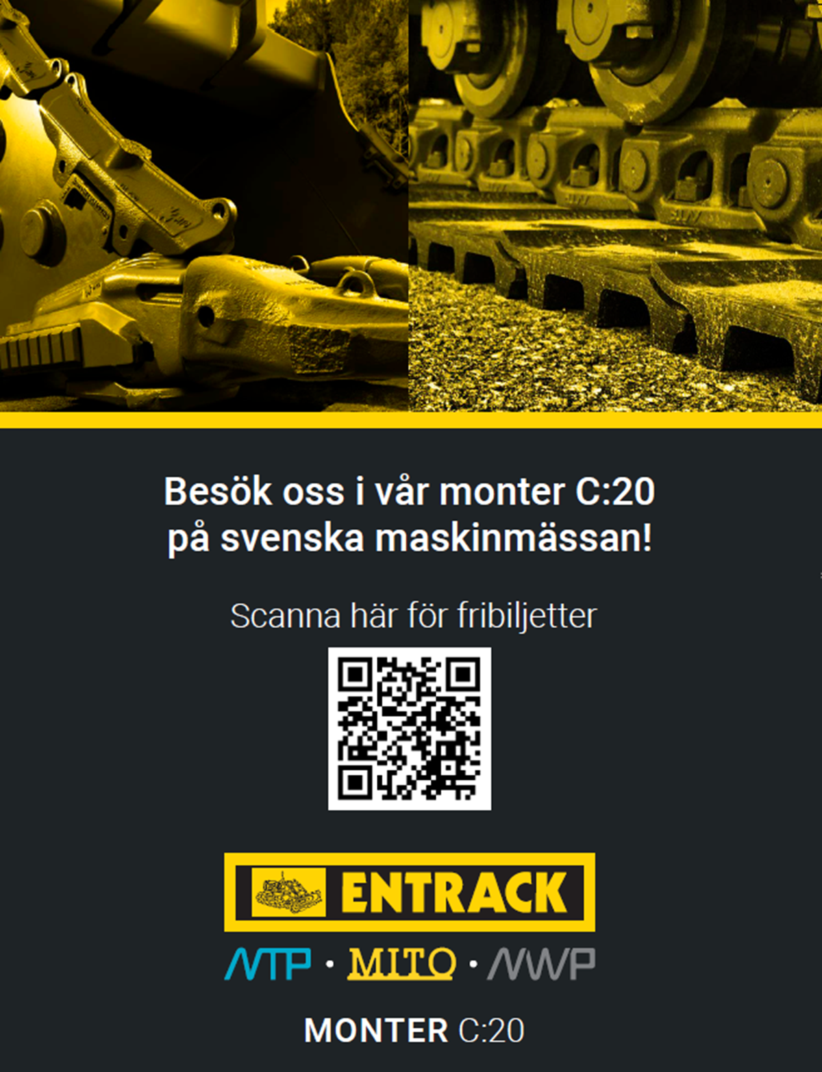 Svenska Maskinmässan Nyhet