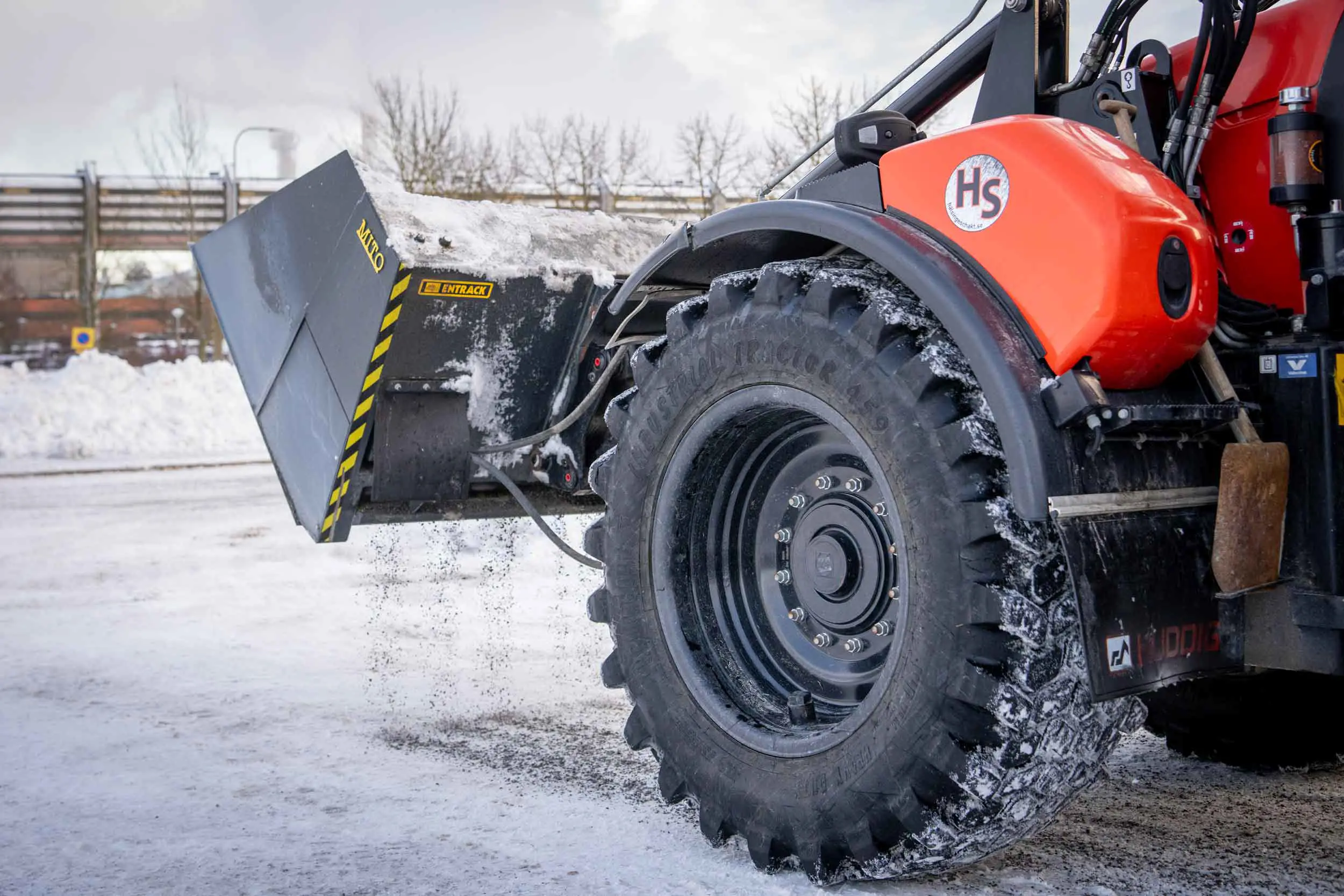 Huddig 1260E MITO Sandspridarskopa DSC01177 Webb