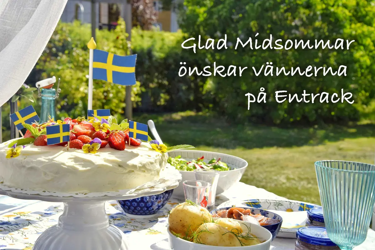 Entrack Glad Midsommar 2026 6X4