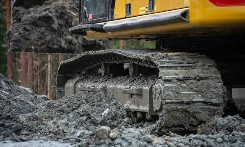 Cat 330 Grävmaskin Ntp Underrede Entrack DSC03190 1 Webb